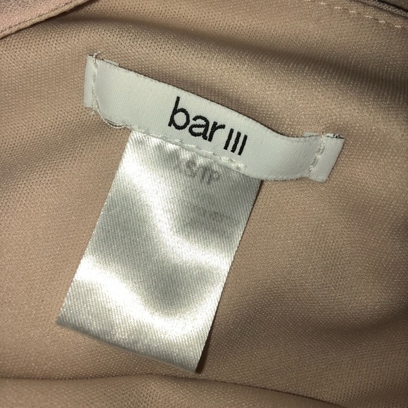 Bar III Off-Shoulder Shift Dress w/ Bell Sleeves - Picture 3 of 3